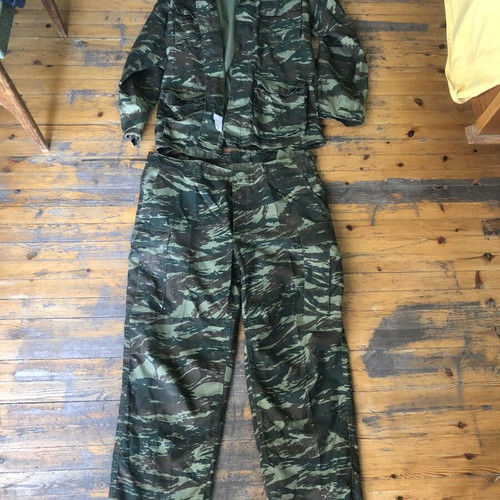 700 SE camouflage uniform 1994/95, like new