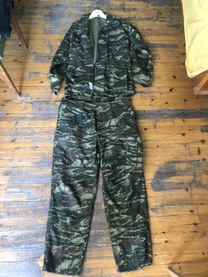 700 SE camouflage uniform 1994/95, like new