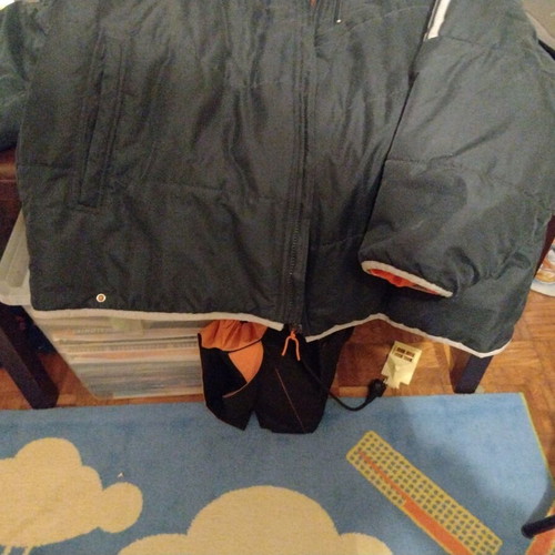 Adidas jacket blue like new, size XL