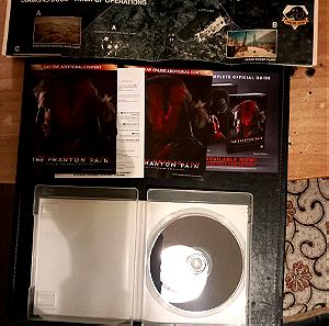 Metal Gear Solid ps3The phantom pain day one edition
