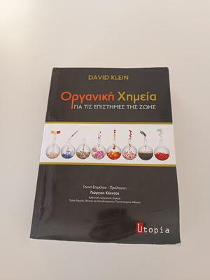 Organic Chemistry for Life Sciences by David Klein like new