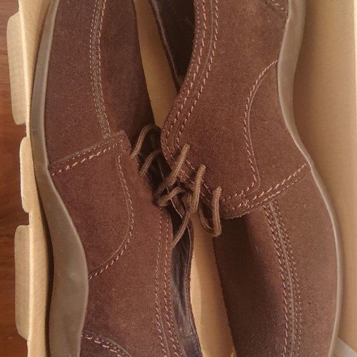 Zara men's brown shoes size 40 like new