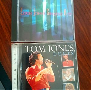 Cd πακέτο -Elton John-Tom Jones
