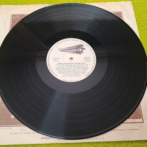 The Moody Blues This Is The Moody Blues LP used, rock