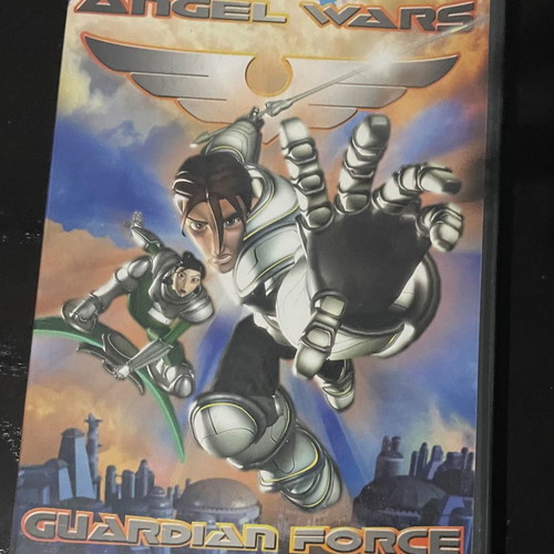Angel Wars Guardian Force DVD new
