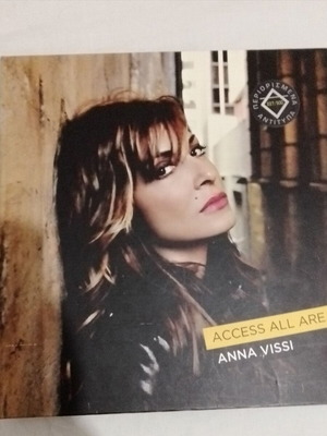 Άννα Βίσση Access All Areas 2012 CD μεταχειρισμένο, περιορισμένο αντίτυπο