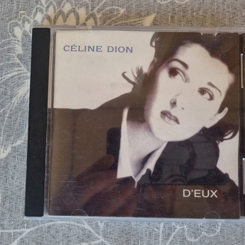 Celine Dion D'eux CD like new, pop album