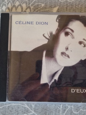 Celine Dion D'eux CD like new, pop album