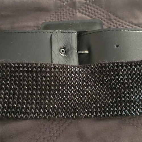 Celestino black belt like new, size 100