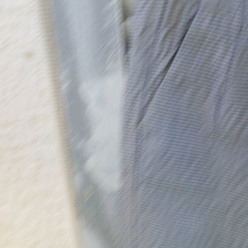 Striped elastic pants Mango like new