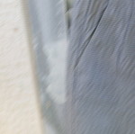 Striped elastic pants Mango like new