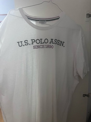 Μπλούζα Us Polo Assasin άσπρη, σαν καινούργιο, μέγεθος XXL