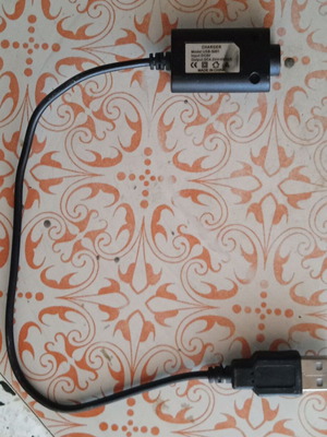 Ovale type electronic cigarette charger used