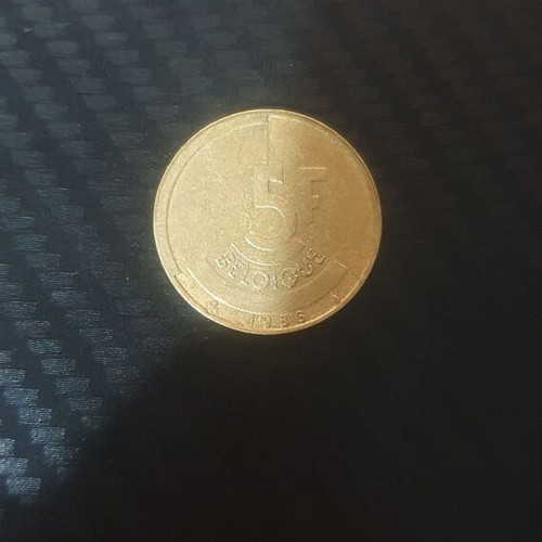 Belgium 5 Francs 1986 new