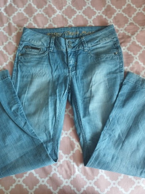 Esprit Vintage Blue Mid Rise Boot Cut Jeans Medium Like New