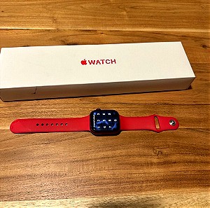 Apple Watch Red 45 series 7 Aluminium