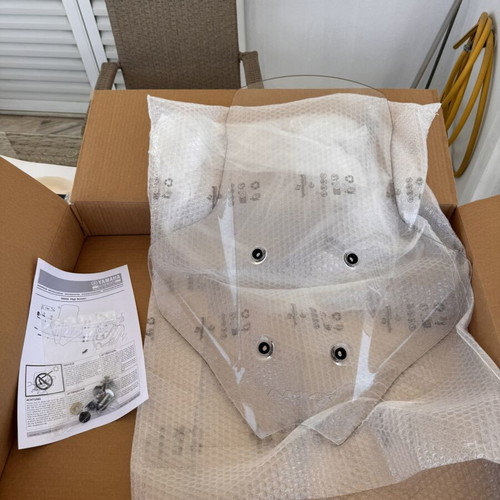 Yamaha NMAX 2025 High Windscreen used with screws