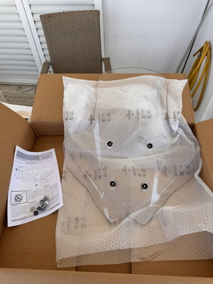 Yamaha NMAX 2025 High Windscreen used with screws