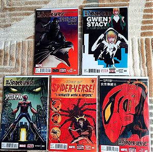 Edge of Spider-Verse! Marvel Comics 1st Print 1st Series 1st Appearance of Spider-Gwen