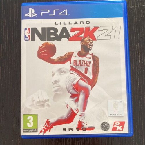 NBA 2K21 PlayStation 4 game