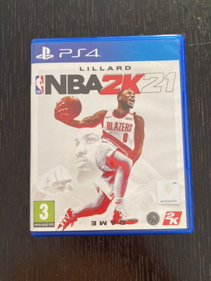 NBA 2K21 PlayStation 4 game
