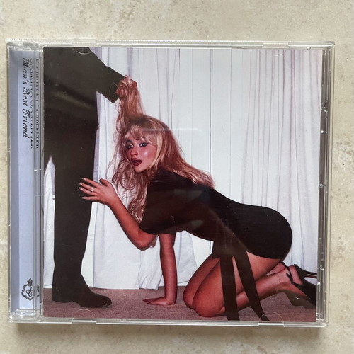 Sabrina Carpenter Man's Best Friend CD like new, pop