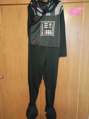 Star Wars carnival costume used, size Small petite
