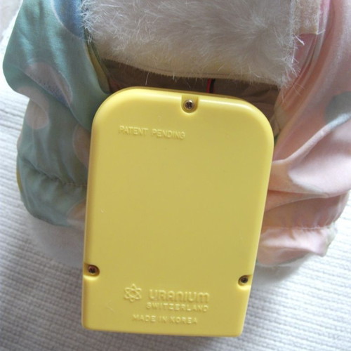 Lullaby Bunny Tomy vintage 1980-1990 new
