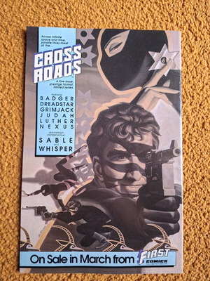 First Comics Nexus Issue 46 like new