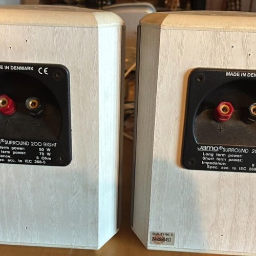 Jamo Surround 200 rear surround speakers used