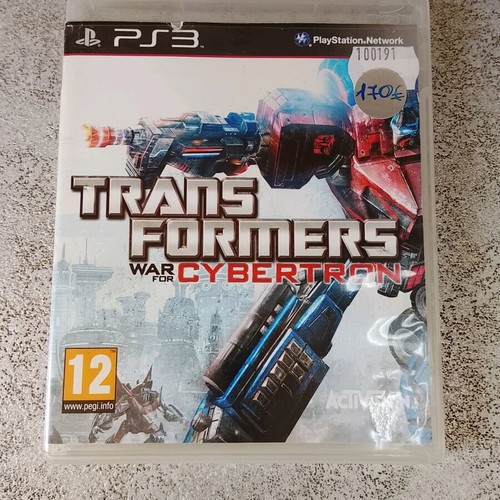 Transformers War for Cybertron PS3 like new