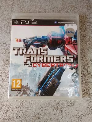 Transformers War for Cybertron PS3 like new