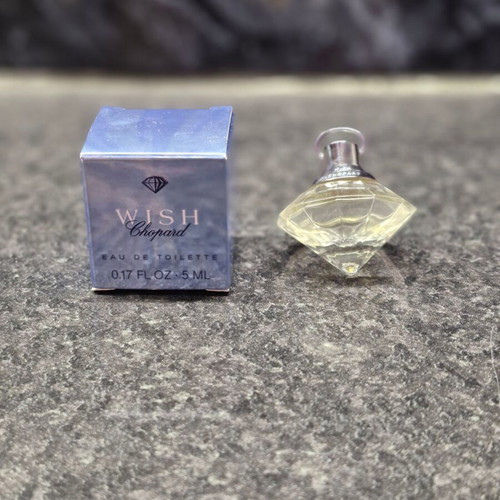 Wish miniature bottle used