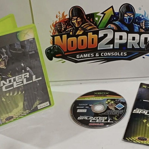 Tom Clancy’s Splinter Cell Bonus Disc Xbox Original used