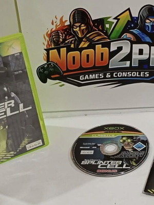 Tom Clancy’s Splinter Cell Bonus Disc Xbox Original used