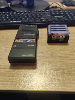 Philips pocket memo Voice Recorder  συσκευή υπαγόρευσης