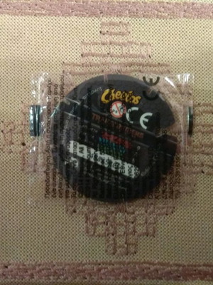 "...CHEETOS - TRANSFORMERS (GRIMLOCK)..."