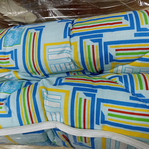 Double quilt new cotton with baked wadding