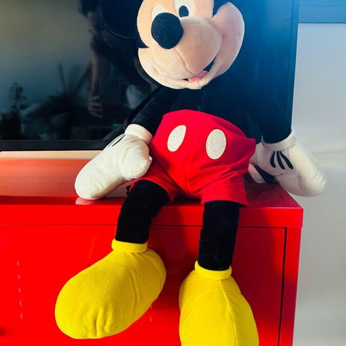 Mickey Mouse plush 80cm vintage, like new, Warner Bros
