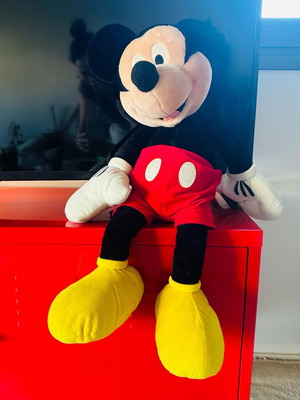Mickie Mouse λούτρινος συλλεκτικός 80cm vintage σαν καινούργιο