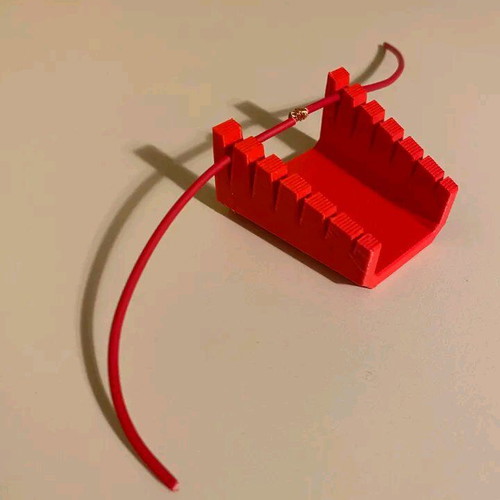 Cable soldering jig new