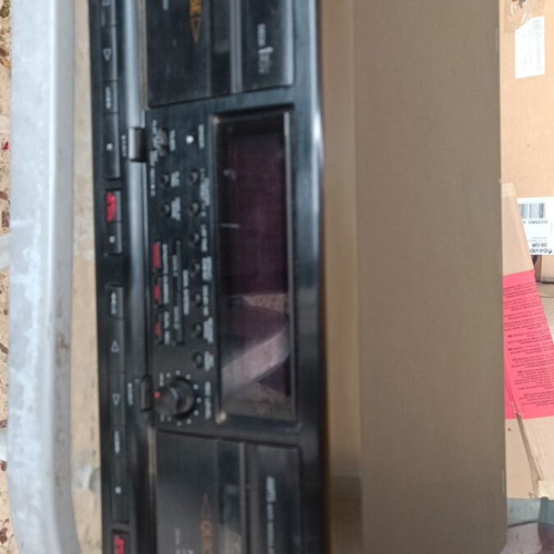 Aiwa AD-WX929 Deck Cassette Player non-working