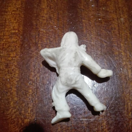 El Greco Exogini Ninja Panosh Skeletus figure used, white color