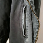 Nike jacket large used, blue winter