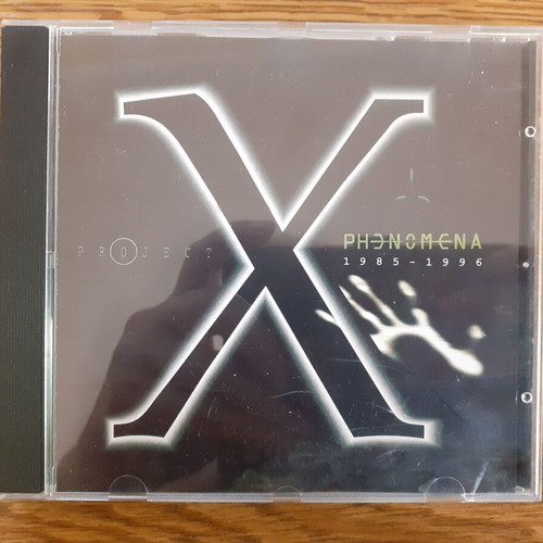Phenomena Project X CD like new, rock