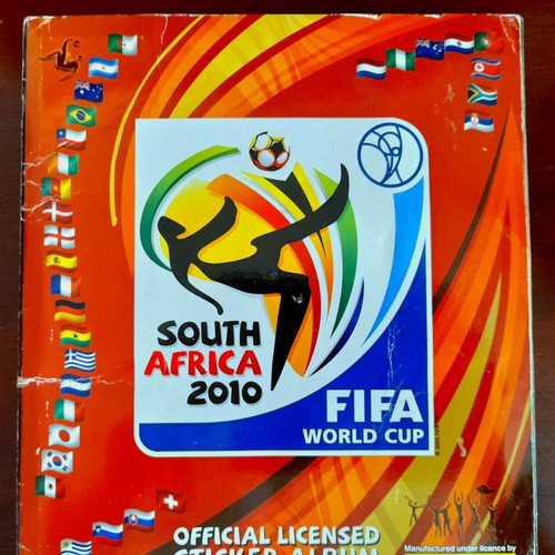 Panini Mundial 2010 Sticker Album like new