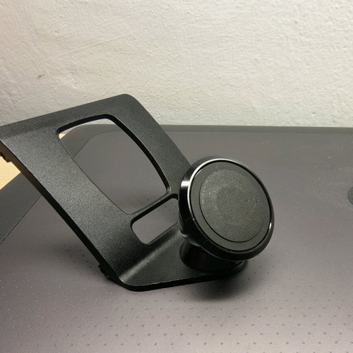 Magnetic phone holder for BMW F20 like new, metal