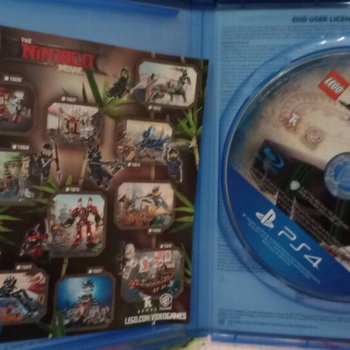 Lego Ninjago The Movie PS4 like new