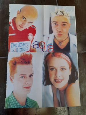 Giant poster large size 38x57cm