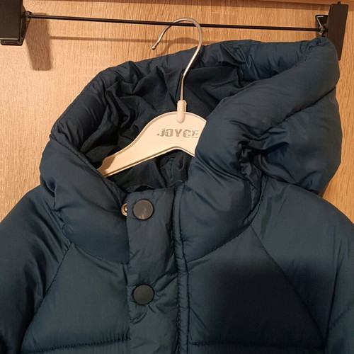 Zara boy's puffer jacket like new, size 2-3 years, petrol blue